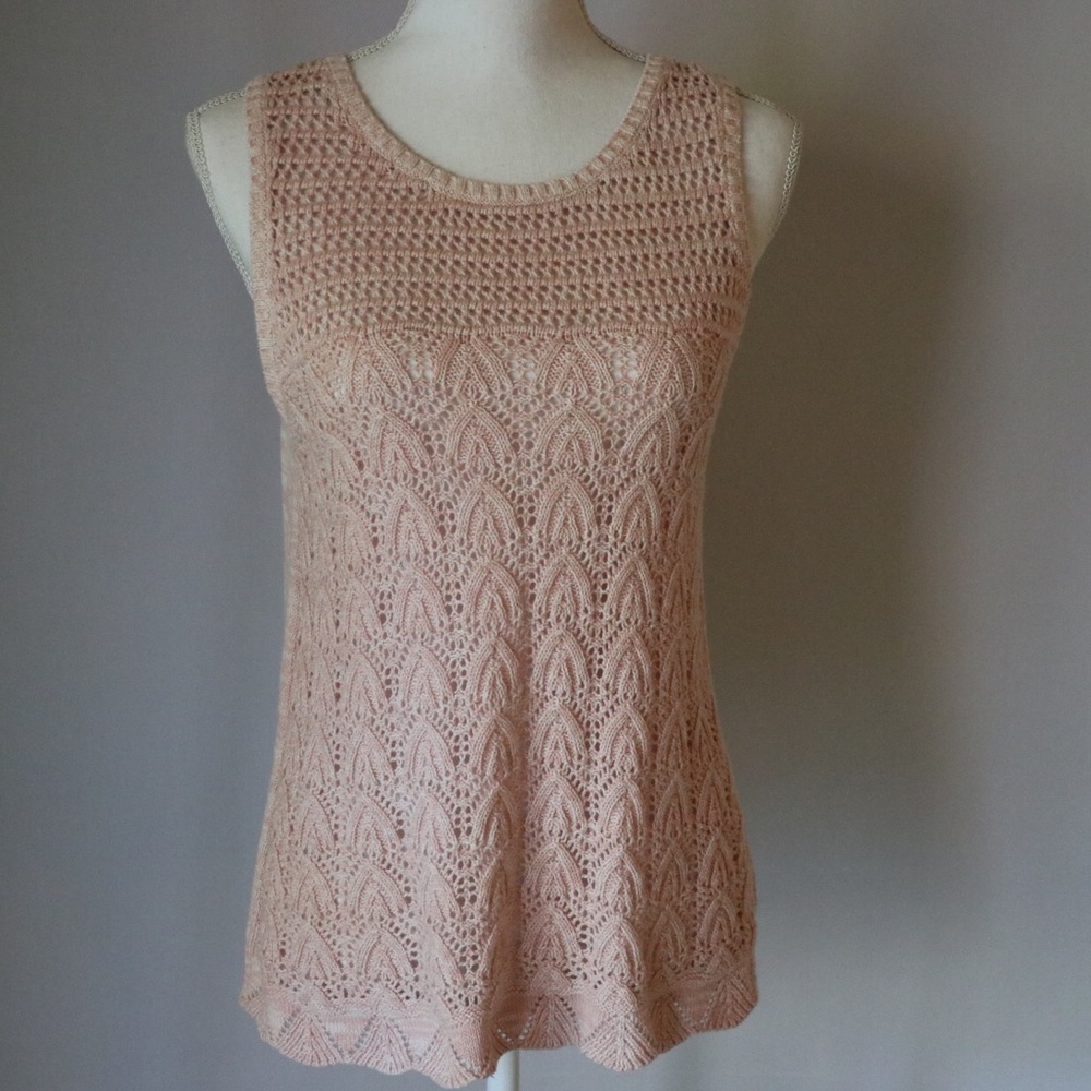 American Eagle Sweater Tank Top